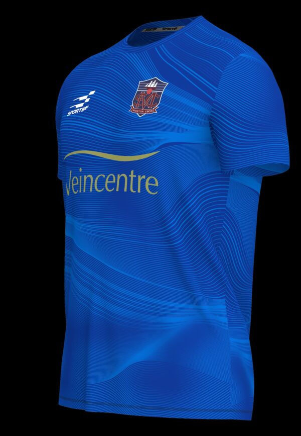 Junior Boys Half Sleeve T-20 Playing Shirt - Image 3