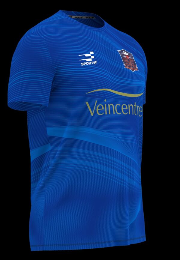 Junior Boys Half Sleeve T-20 Playing Shirt - Image 2