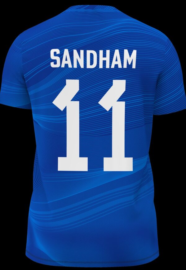 Junior Boys Half Sleeve T-20 Playing Shirt - Image 5
