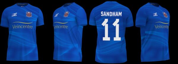 Junior Boys Half Sleeve T-20 Playing Shirt - Image 4