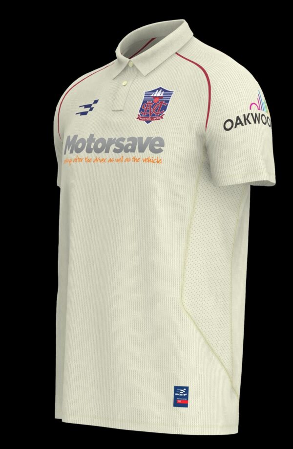 Men's Half Sleeve Cricket Shirt - Image 4