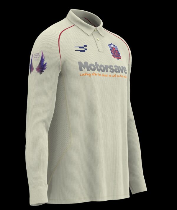 Junior Boys Full Sleeve Cricket Shirt - Image 3