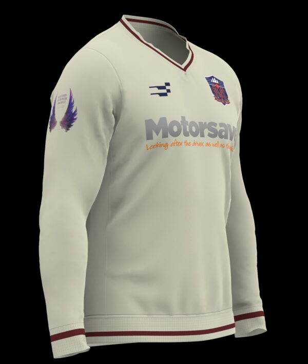Men's Full Sleeve Cricket Sweater - Image 2