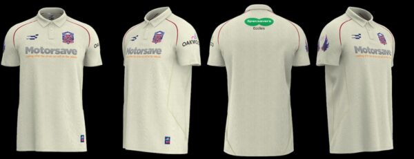 Junior Boys Half Sleeve Cricket Shirt - Image 2