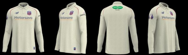 Junior Boys Full Sleeve Cricket Shirt - Image 4